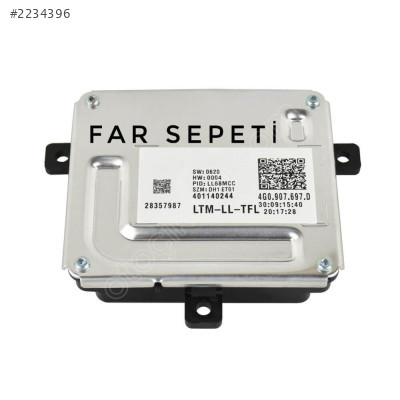 AUDİ Q3 FAR LED BEYNİ SIFIR 2011-2018 OEM:4G0907697D