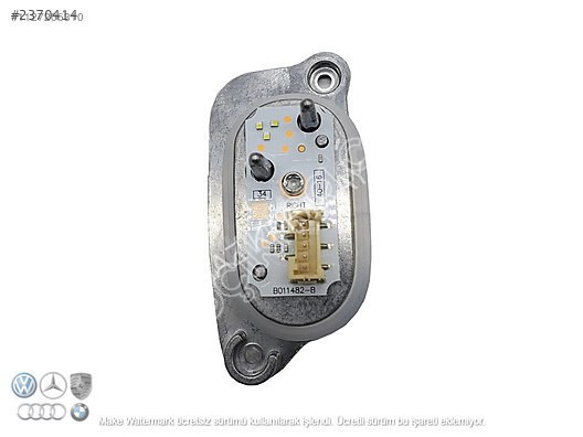 8v0998473 AUDİ A3 2017-2020 KÖŞE LED FAR BEYNİ