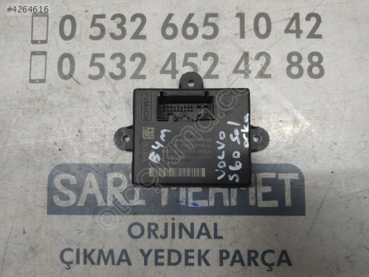 ÇIKMA VOLVO S60 SOL ARKA KAPI BEYNİ 31343872
