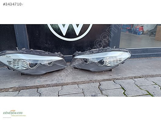 BMW 5 SERİ F10 ÇIKMA ORJİNAL SAĞ SOL FAR