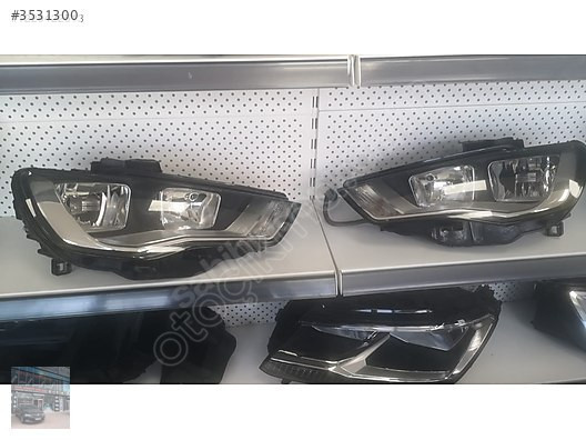 2013-2016 AUDİ A3 SAĞ SOL FARLAR ORJINAL ÇIKMA