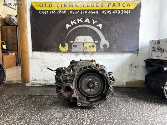 SKODA SUPERB 2.0 TDI CBA BKP CFF Otomatik DSG Şanzıman Komple