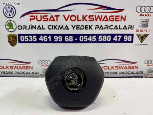SKODA SCALA DİREKSİYON AİRBAG SIFIR 2 KOLLU 3V0880201