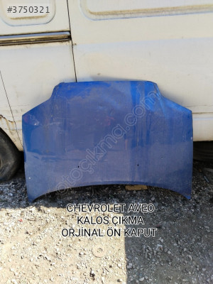 CHEVROLET AVEO KALOS ÇIKMA ORJİNAL ÖN KAPUT