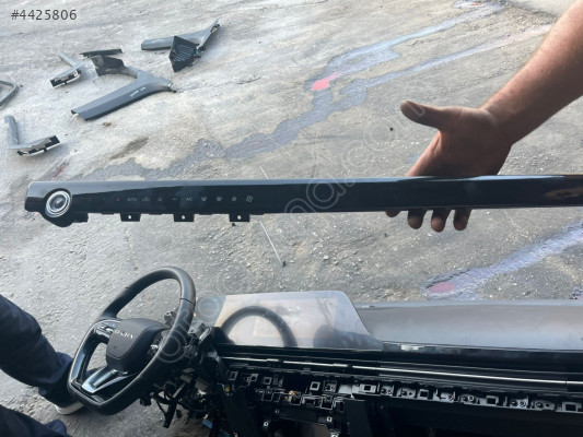 KLİMACHERY OMODA5 KLİMA KONTROL PANELİ OTO FEDAİ