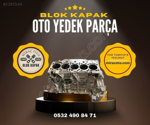Crafter 2000 CUK CKUB Motor Blok - Kapak