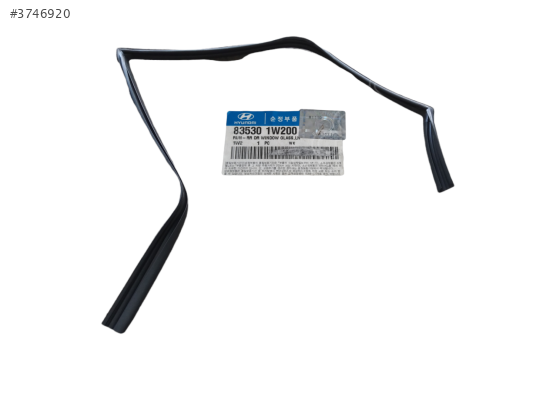 83530-1W200 KİA RİO HB 2012 SONRASI ARKA SOL CAM FİTİLİ