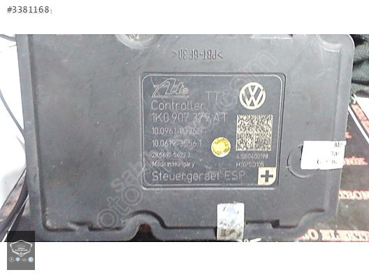 VW GOLF JETTA CADDY ABS BEYNİ 1K0907379AT - 1K0 907 379 AT