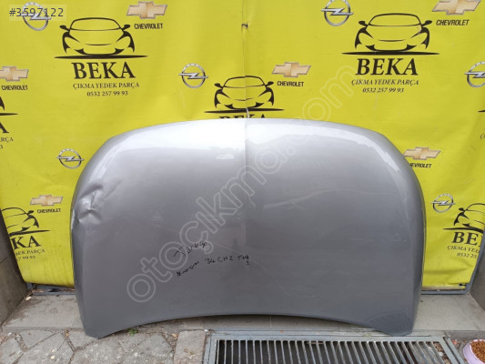 OPEL CORSA F MOTOR KAPUTU GRİ ÇIKMA ORJİNAL YEDEK PARÇA