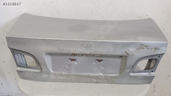 2002 Toyota corrolla bagaj kapagi