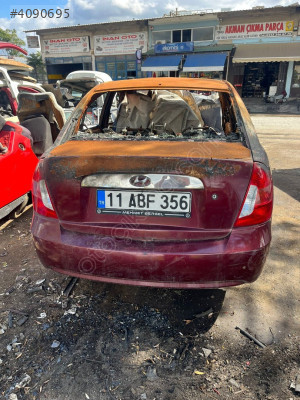 hunadi accent era 1.4 dohc komple çıkma parça