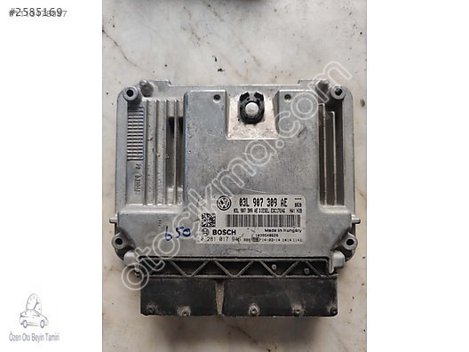 Volkswagen Tiguan Motor Beyni 03L907309AE - 0281017946