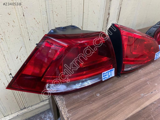 VOLKSWAGEN GOLF 7 STOP LAMBASI ORJİNAL ÇIKMA TEMİZ