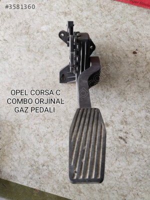 OPEL CORSA C COMBO ÇIKMA ORJİNAL GAZ PEDALLI 6PV00811000 9129423