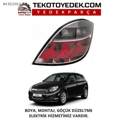 ASTRA H HB ARKA STOP SAĞ SOL 2007 VE ÜZERİ / KAMPANYA