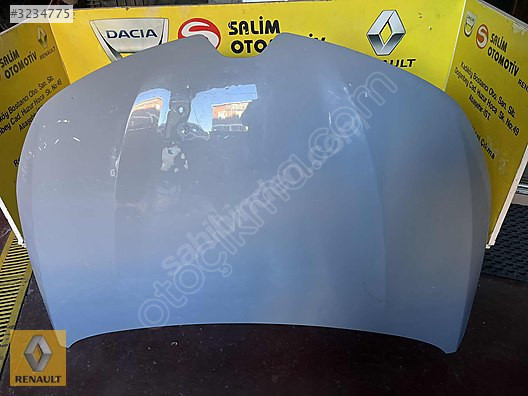 RENAULT CLIO 5 MOTOR KAPUTU GÖÇÜKLÜK VE DİĞER PARÇALARI