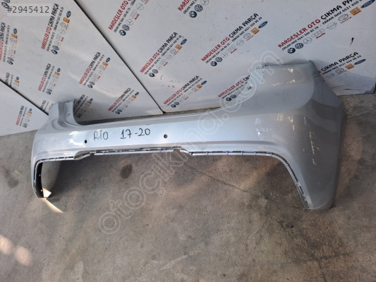 Kia rio arka tampon