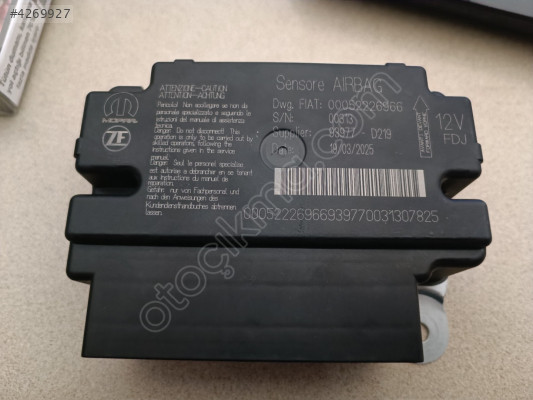 Fiat egea 2024 airbag beyine orijinal mopar