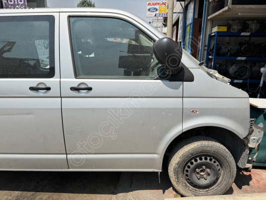 TRANSPORTER T6 ÇIKMA ORJİNAL SAG ÖN ÇAMURLUK HATASIZ