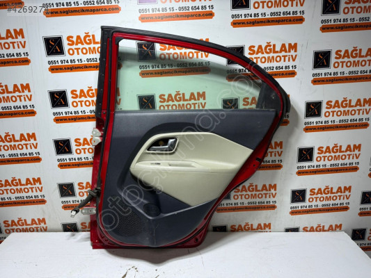 ÇIKMA KİA RİO SAĞ ARKA KAPI DÖŞEMESİ 2012-2016