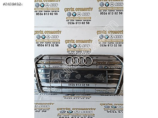 Audi A4 Modeli İçin Ön Panjur - Oto Çıkma Parçalar