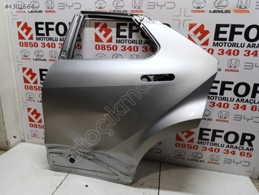 TOYOTA CHR ORJİNAL ÇIKMA SOL ARKA KAPI 23-25