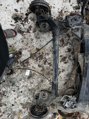 Opel Corsa D Arka Dingil