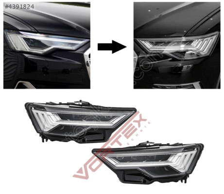 LED FARLAR İÇİN FULL HD MATRIX FAR SETİ A6 2020-SIFIR