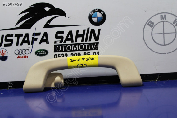 BMW 5 SERİ İÇ TAVAN TUTMA TRİMİ