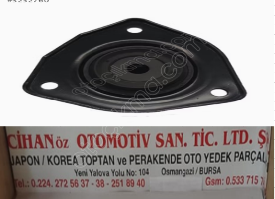 AMORTİSÖR KULE ÖN SUNNY B13-88-92