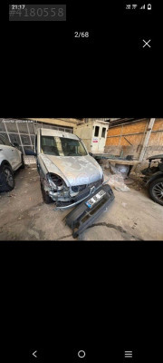 Renault Kangoo hurda belgeli 1.5 DCI parça parça