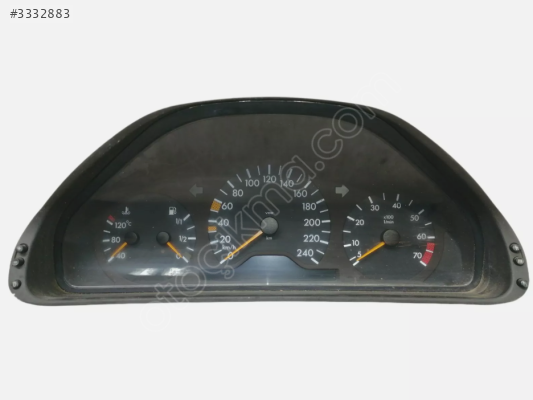 Mercedes W210 E Class Km Saati Gösterge Paneli Kadran 2105406548
