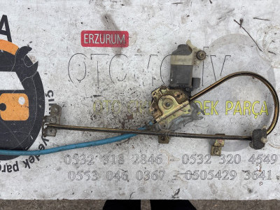 FİAT TEMPRA TİPO Orijinal çıkma sol ön cam krikosu elektrikli