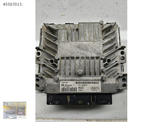 5WS40584C T/4EJC/8V21-12A650-EC/J38AC Ford Fiesta MOTOR BEYNİ