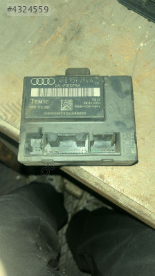 Audi A6 2008 kapı kontrol ünitesi çıkma orjinal