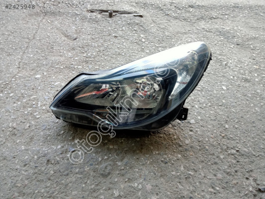 OPEL CORSA D SOL ÖN FAR 2012 ÇIKMA PARÇA