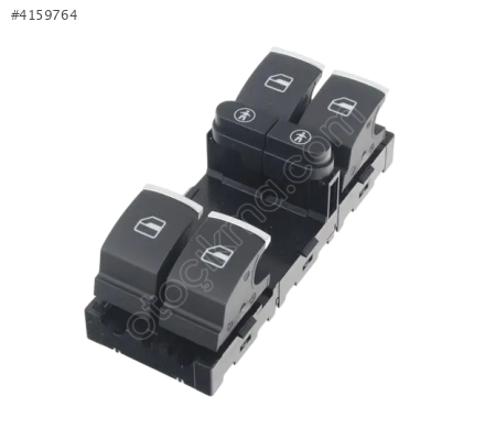 VW TOUAREG 15-18 DÖRTLÜ CAM DÜĞMESİ 7P6959857B XSH