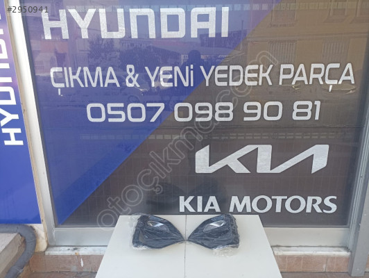 KİA SPORTAGE 2019-2021 SAĞ-SOL SİS ÇERÇEVESİ SIFIR YAN SANAYİ