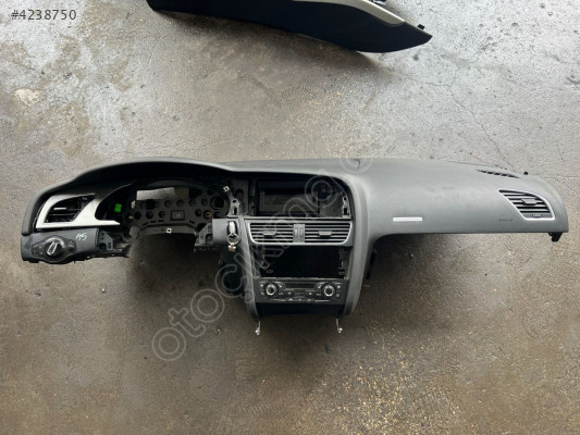 A5 2012 KOMPLE TORPİDO SET ORJİNALL ÇIKMA PARÇAA