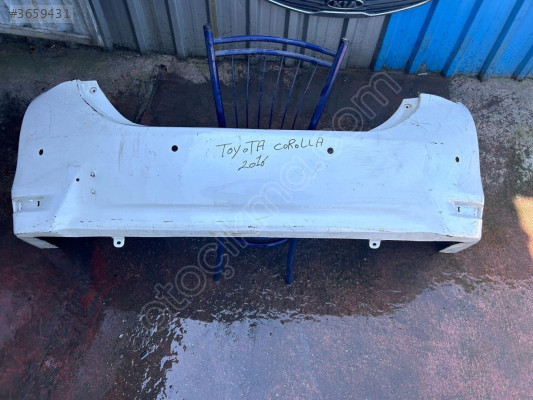 TOYOTA COROLLA 2016 ARKA TAMPON