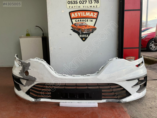 MEGANE 4 ÖN TAMPON ORJİNAL