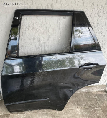 BMW X5 HATASIZ BOYASIZ SİYAH SOL ARKA KAPI ÇIKMA EGE OTOMOTİV