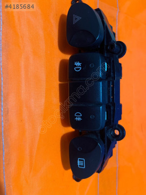 HYUNDAİ STAREX DÖRTLÜ ÇAKAR DÜĞMESİ