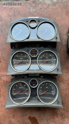 Opel astra h dizel km saati.