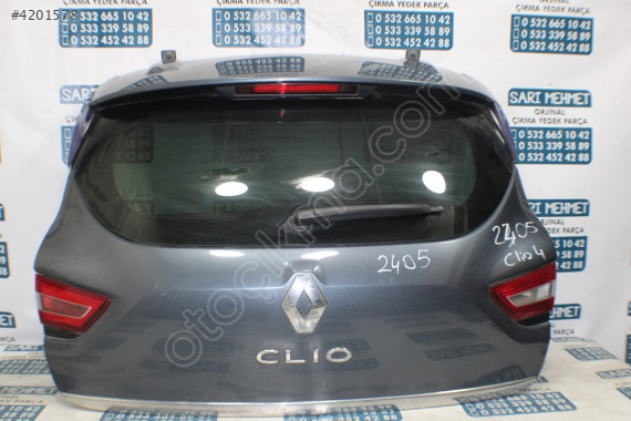 ÇIKMA RENAULT CLİO 4 BAGAJ KAPAĞI 2405