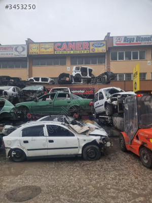OPEL ASTRA H 1.6 BENZİN ÇIKMA ORJİNAL ŞANZIMAN