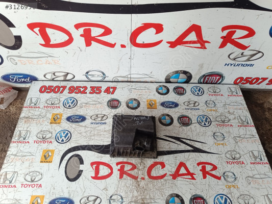OPEL ASTRA J HAVA FİLTRE KUTUSU ÜST PARÇA ORJİNAL ÇIKMA 13407684