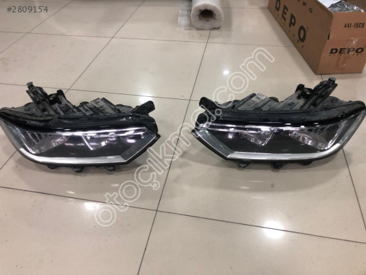 VOLKSWAGEN PASSAT B8 HALOJEN SAĞ-SOL FAR
