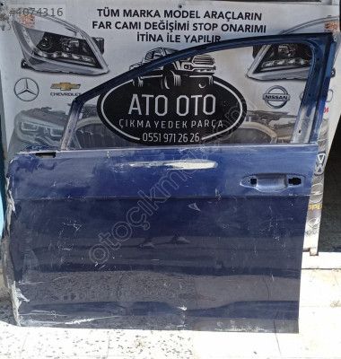 VOLKSWAGEN GOLF 7 ORJİNAL CIKMA SOL ON KAPI