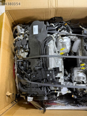 BMW B57D30B çift turbo sıfır sandık motor  G30/G31 X6/X7 G11/G12